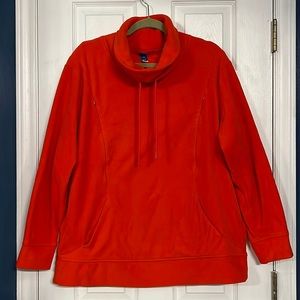 Old Navy Cow-neck Maternity/Nursing Fleece Tunic- Size L